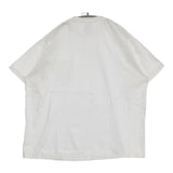 COMOLI 新品 サープラスTシャツ Z01-05017 サイズ4 定価13200円 半袖Ｔシャツ カットソー 24SS ホワイト メンズ コモリ【中古】5-0713S♪