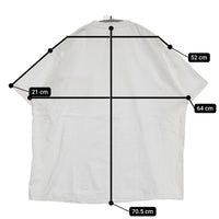 COMOLI 新品 サープラスTシャツ Z01-05017 サイズ4 定価13200円 半袖Ｔシャツ カットソー 24SS ホワイト メンズ コモリ【中古】5-0713S♪