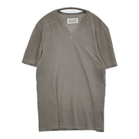 Maison Martin Margiela ここのえ時代 Vネック 半袖Ｔシャツ カットソー グレー メンズ メゾンマルタンマルジェラ【中古】5-0713S♪