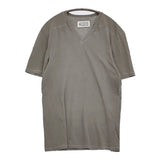Maison Martin Margiela ここのえ時代 Vネック 半袖Ｔシャツ カットソー グレー メンズ メゾンマルタンマルジェラ【中古】5-0713S♪