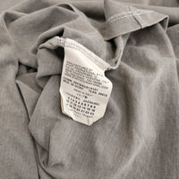 Maison Martin Margiela ここのえ時代 Vネック 半袖Ｔシャツ カットソー グレー メンズ メゾンマルタンマルジェラ【中古】5-0713S♪