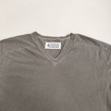 Maison Martin Margiela ここのえ時代 Vネック 半袖Ｔシャツ カットソー グレー メンズ メゾンマルタンマルジェラ【中古】5-0713S♪