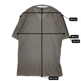 Maison Martin Margiela ここのえ時代 Vネック 半袖Ｔシャツ カットソー グレー メンズ メゾンマルタンマルジェラ【中古】5-0713S♪