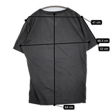 Maison Martin Margiela Vネック 染め サイズ44 半袖Ｔシャツ カットソー グレー メンズ メゾンマルタンマルジェラ【中古】5-0713S♪