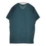 JIL SANDER 709002 MF245008 サイズM Vネック 半袖Ｔシャツ カットソー ダークグリーン メンズ ジルサンダー【中古】5-0713S♪