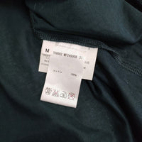 JIL SANDER 709002 MF245008 サイズM Vネック 半袖Ｔシャツ カットソー ダークグリーン メンズ ジルサンダー【中古】5-0713S♪