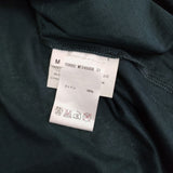 JIL SANDER 709002 MF245008 サイズM Vネック 半袖Ｔシャツ カットソー ダークグリーン メンズ ジルサンダー【中古】5-0713S♪