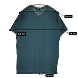 JIL SANDER 709002 MF245008 サイズM Vネック 半袖Ｔシャツ カットソー ダークグリーン メンズ ジルサンダー【中古】5-0713S♪
