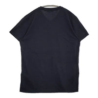 JIL SANDER jsmg706006mg24730852 サイズM 無地 Vネック 半袖Ｔシャツ カットソー ネイビー メンズ ジルサンダー【中古】5-0713S♪