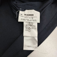 JIL SANDER jsmg706006mg24730852 サイズM 無地 Vネック 半袖Ｔシャツ カットソー ネイビー メンズ ジルサンダー【中古】5-0713S♪
