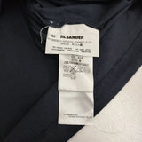 JIL SANDER jsmg706006mg24730852 サイズM 無地 Vネック 半袖Ｔシャツ カットソー ネイビー メンズ ジルサンダー【中古】5-0713S♪