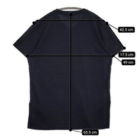 JIL SANDER jsmg706006mg24730852 サイズM 無地 Vネック 半袖Ｔシャツ カットソー ネイビー メンズ ジルサンダー【中古】5-0713S♪