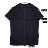 JIL SANDER jsmg706006mg24730852 サイズM 無地 Vネック 半袖Ｔシャツ カットソー ネイビー メンズ ジルサンダー【中古】5-0713S♪