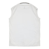 BATONER MERIYASU NO SLEEVE コットン ノースリーブ サイズ2 BN-24SM-062 定価9900円 カットソー 24SS ホワイト メンズ バトナー【中古】5-0704S♪