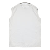 BATONER MERIYASU NO SLEEVE コットン ノースリーブ サイズ2 BN-24SM-062 定価9900円 カットソー 24SS ホワイト メンズ バトナー【中古】5-0704S♪