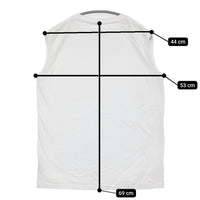 BATONER MERIYASU NO SLEEVE コットン ノースリーブ サイズ2 BN-24SM-062 定価9900円 カットソー 24SS ホワイト メンズ バトナー【中古】5-0704S♪