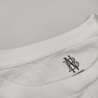 BATONER MERIYASU NO SLEEVE コットン ノースリーブ サイズ2 BN-24SM-062 定価9900円 カットソー 24SS ホワイト メンズ バトナー【中古】5-0704S♪