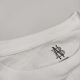 BATONER MERIYASU NO SLEEVE コットン ノースリーブ サイズ2 BN-24SM-062 定価9900円 カットソー 24SS ホワイト メンズ バトナー【中古】5-0704S♪