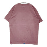 Liberaiders Destination Unknown サイズM ロゴプリント 半袖Ｔシャツ カットソー ピンク メンズ リベレイダース【中古】5-0704S♪