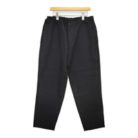 COMME des GARCONS HOMME DEUX ウール イージーパンツ DH-P024 L パンツ AD2021 ブラック メンズ コムデギャルソンオムドゥ【中古】5-1008T♪