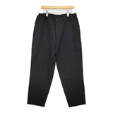 COMME des GARCONS HOMME DEUX ウール イージーパンツ DH-P024 L パンツ AD2021 ブラック メンズ コムデギャルソンオムドゥ【中古】5-1008T♪