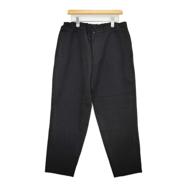 COMME des GARCONS HOMME DEUX ウール イージーパンツ DH-P024 L パンツ AD2021 ブラック メンズ コムデギャルソンオムドゥ【中古】5-1008T♪