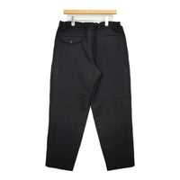 COMME des GARCONS HOMME DEUX ウール イージーパンツ DH-P024 L パンツ AD2021 ブラック メンズ コムデギャルソンオムドゥ【中古】5-1008T♪