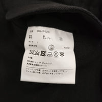 COMME des GARCONS HOMME DEUX ウール イージーパンツ DH-P024 L パンツ AD2021 ブラック メンズ コムデギャルソンオムドゥ【中古】5-1008T♪