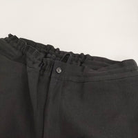 COMME des GARCONS HOMME DEUX ウール イージーパンツ DH-P024 L パンツ AD2021 ブラック メンズ コムデギャルソンオムドゥ【中古】5-1008T♪