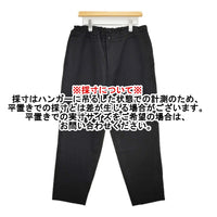 COMME des GARCONS HOMME DEUX ウール イージーパンツ DH-P024 L パンツ AD2021 ブラック メンズ コムデギャルソンオムドゥ【中古】5-1008T♪