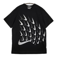 BLACK COMME des GARCONS/NIKE サイズXL 半袖Ｔシャツ カットソー AD2024 ブラック メンズ ブラックコムデギャルソン/ナイキ【中古】5-0713S♪