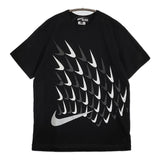 BLACK COMME des GARCONS/NIKE サイズXL 半袖Ｔシャツ カットソー AD2024 ブラック メンズ ブラックコムデギャルソン/ナイキ【中古】5-0713S♪