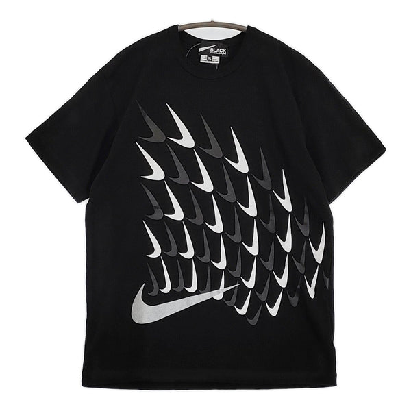 BLACK COMME des GARCONS/NIKE サイズXL 半袖Ｔシャツ カットソー AD2024 ブラック メンズ ブラックコムデギャルソン/ナイキ【中古】5-0713S♪
