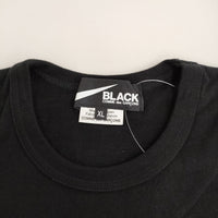 BLACK COMME des GARCONS/NIKE サイズXL 半袖Ｔシャツ カットソー AD2024 ブラック メンズ ブラックコムデギャルソン/ナイキ【中古】5-0713S♪