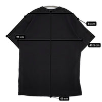 BLACK COMME des GARCONS/NIKE サイズXL 半袖Ｔシャツ カットソー AD2024 ブラック メンズ ブラックコムデギャルソン/ナイキ【中古】5-0713S♪