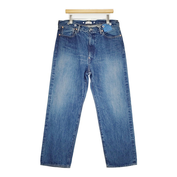 NICENESS 新品 D.FORD デニムパンツ 定価62700円 NN-1404T14 サイズL デニムパンツ 24AW ブルー メンズ ナイスネス【中古】5-0514G♪