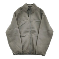 blurhms 新品 LEVEL3 Fleece Jacket 定価47300円 broots24f12 サイズ2 フリース ジャケット 24AW カーキ メンズ ブラームス【中古】5-1008T♪#