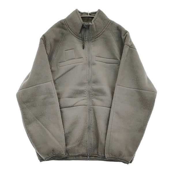 blurhms 新品 LEVEL3 Fleece Jacket 定価47300円 broots24f12 サイズ2 フリース ジャケット 24AW カーキ メンズ ブラームス【中古】5-1008T♪#