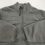 blurhms 新品 LEVEL3 Fleece Jacket 定価47300円 broots24f12 サイズ2 フリース ジャケット 24AW カーキ メンズ ブラームス【中古】5-1008T♪#