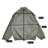 blurhms 新品 LEVEL3 Fleece Jacket 定価47300円 broots24f12 サイズ2 フリース ジャケット 24AW カーキ メンズ ブラームス【中古】5-1008T♪#