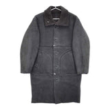YOKE 新品 24AW REVERSIBLE ＆ DETA CHABLE MOUTON COAT 定価264000円 YK24FW0751C コート チャコールグレー メンズ ヨーク【中古】5-1018A◎