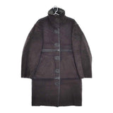YOKE 新品 24AW REVERSIBLE ＆ DETA CHABLE MOUTON COAT 定価264000円 YK24FW0751C コート チャコールグレー メンズ ヨーク【中古】5-1018A◎