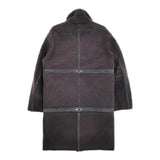 YOKE 新品 24AW REVERSIBLE ＆ DETA CHABLE MOUTON COAT 定価264000円 YK24FW0751C コート チャコールグレー メンズ ヨーク【中古】5-1018A◎