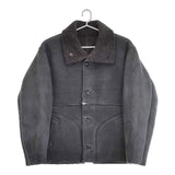 YOKE 新品 24AW REVERSIBLE ＆ DETA CHABLE MOUTON COAT 定価264000円 YK24FW0751C コート チャコールグレー メンズ ヨーク【中古】5-1018A◎