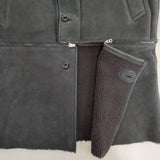 YOKE 新品 24AW REVERSIBLE ＆ DETA CHABLE MOUTON COAT 定価264000円 YK24FW0751C コート チャコールグレー メンズ ヨーク【中古】5-1018A◎