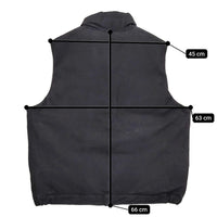 A.PRESSE 新品 Suede Down Vest 定価242000円 ゴートレザー 24AAP-01-07H ダウンベスト 24AW ネイビー メンズ アプレッセ【中古】5-1008T♪