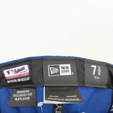 NEW ERA 59FIFTY MLBオンフィールド カンザスシティ・ロイヤルズ ゲーム 帽子 キャップ ブルー メンズ ニューエラ【中古】5-0901G◎