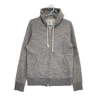 村上 Jackman GG SWEAT PARKA JM7873 ジップアップ パーカー グレー