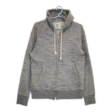 Jackman GG SWEAT PARKA JM7873 ジップアップ パーカー グレー メンズ ジャックマン【中古】5-0714M∞