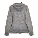 Jackman GG SWEAT PARKA JM7873 ジップアップ パーカー グレー メンズ ジャックマン【中古】5-0714M∞